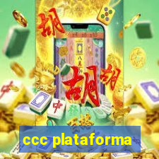 ccc plataforma